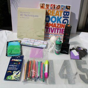 Crafts Kit Set - A Wonderful Assortment of Creative Items!